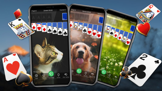 اسکرین شات 8 بازی Solitaire Klasik Klondike