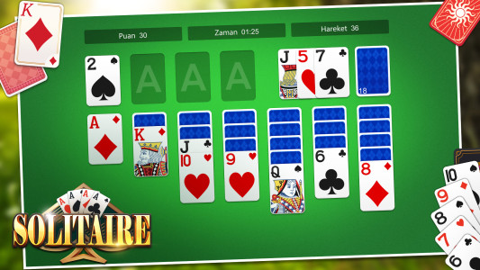 اسکرین شات 7 بازی Solitaire Klasik Klondike