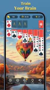 اسکرین شات بازی Solitaire Classic Klondike 3