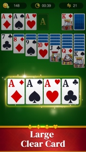 اسکرین شات بازی Solitaire Classic Klondike 2