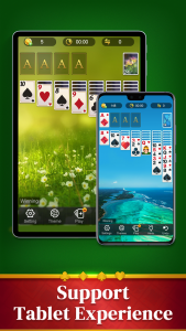 اسکرین شات بازی Solitaire Classic Klondike 8