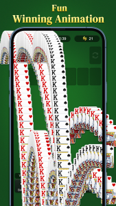 اسکرین شات بازی Solitaire Classic Klondike 5