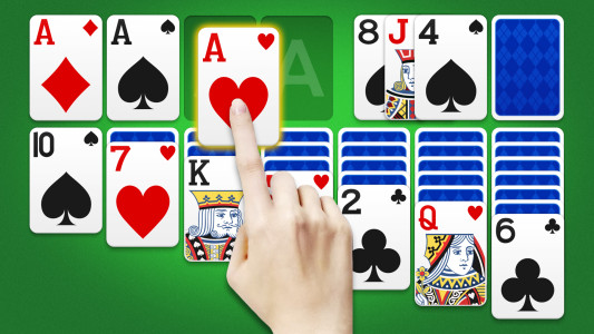 اسکرین شات 6 بازی Solitaire Klasik Klondike