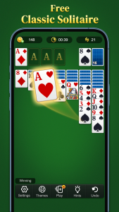 اسکرین شات بازی Solitaire Classic Klondike 1