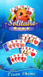 اسکرین شات 8 بازی Solitaire Fish - Classic Klondike Card Game