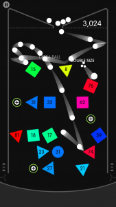 اسکرین شات بازی Physics Balls 4