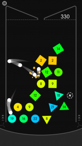 اسکرین شات 3 بازی Physics Balls