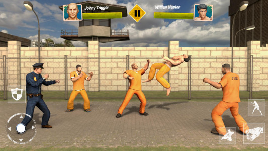 اسکرین شات بازی US Jail Escape Fighting Game 1