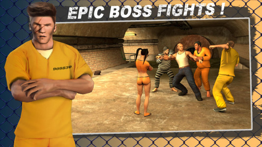 اسکرین شات بازی US Jail Escape Fighting Game 4