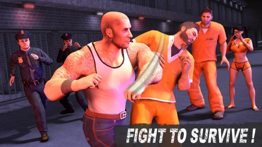 اسکرین شات بازی US Jail Escape Fighting Game 2