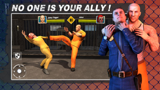 اسکرین شات بازی US Jail Escape Fighting Game 3
