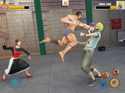 اسکرین شات برنامه Street Fight: Beat Em Up Games 6