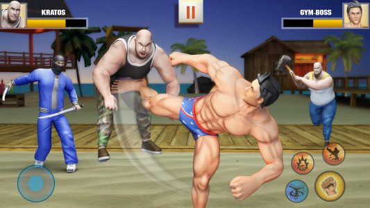 اسکرین شات 5 برنامه Street Fight: Beat Em Up Games