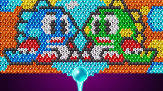 اسکرین شات بازی Bubble Shooter Classic Game 2