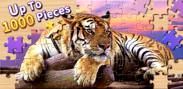 اسکرین شات 4 بازی Jigsaw Puzzle Game