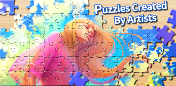 اسکرین شات 6 بازی Jigsaw Puzzle Game