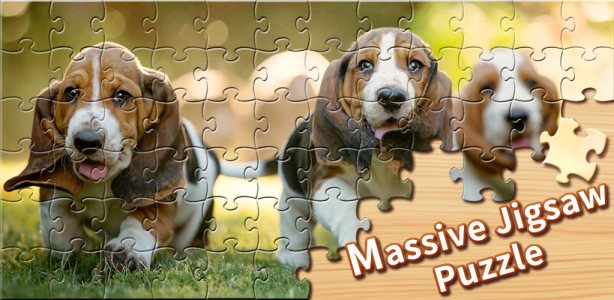 اسکرین شات 1 بازی Jigsaw Puzzle Game