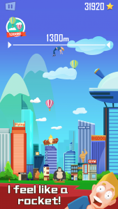 اسکرین شات 2 بازی Buddy Toss