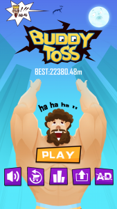 اسکرین شات بازی Buddy Toss 7