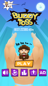 اسکرین شات 7 بازی Buddy Toss