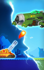 اسکرین شات بازی Tank Firing - Tank Game 1