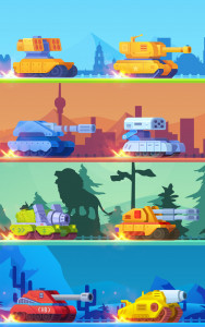 اسکرین شات بازی Tank Firing - Tank Game 5