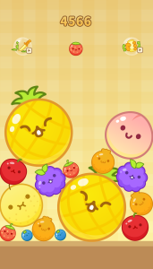 اسکرین شات 3 بازی Merge Melon - Fruit Merge