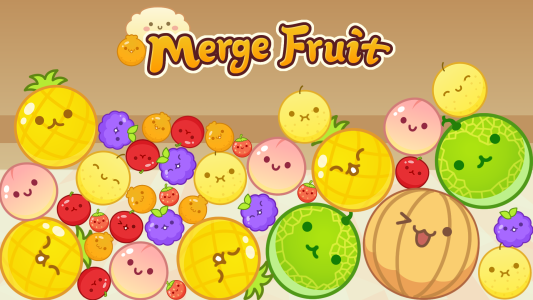 اسکرین شات 2 بازی Merge Melon - Fruit Merge