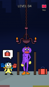 اسکرین شات بازی GrabPack Playtime Blue Monster 4