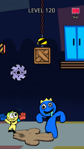 اسکرین شات بازی GrabPack Playtime Blue Monster 1