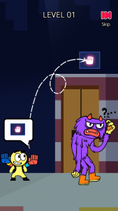 اسکرین شات بازی GrabPack Playtime Blue Monster 2