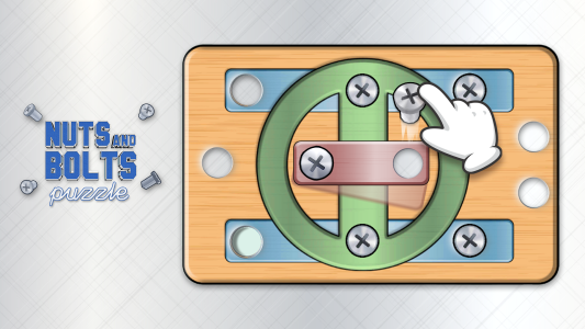 اسکرین شات 8 بازی Nuts And Bolts - Screw Puzzle