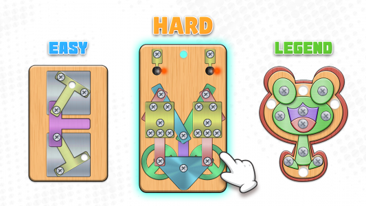اسکرین شات بازی Nuts And Bolts - Screw Puzzle 6