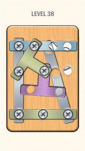 اسکرین شات بازی Nuts And Bolts - Screw Puzzle 4