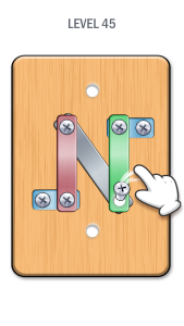 اسکرین شات 1 بازی Nuts And Bolts - Screw Puzzle