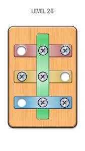 اسکرین شات 2 بازی Nuts And Bolts - Screw Puzzle