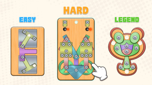 اسکرین شات بازی Nuts And Bolts - Screw Puzzle 7