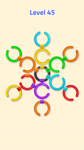 اسکرین شات بازی Rotate the Rings 4