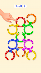 اسکرین شات بازی Rotate the Rings 3