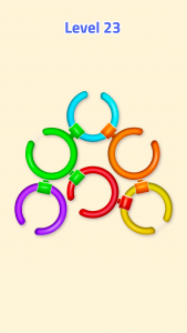 اسکرین شات بازی Rotate the Rings 2