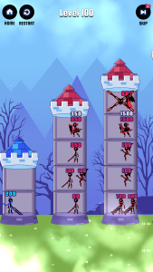 اسکرین شات 5 بازی Hero Castle War: Tower Attack