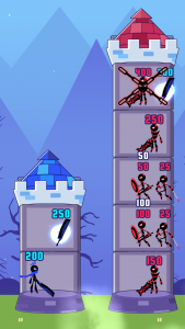 اسکرین شات 2 بازی Hero Castle War: Tower Attack