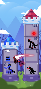 اسکرین شات 1 بازی Hero Castle War: Tower Attack