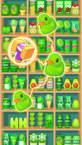 اسکرین شات 6 بازی Goods Puzzle 3D - Sort & Match
