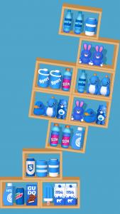 اسکرین شات 7 بازی Goods Puzzle 3D - Sort & Match