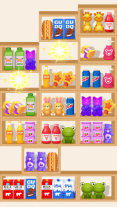 اسکرین شات 5 بازی Goods Puzzle 3D - Sort & Match