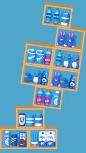 اسکرین شات 7 بازی Goods Puzzle 3D - Sort & Match