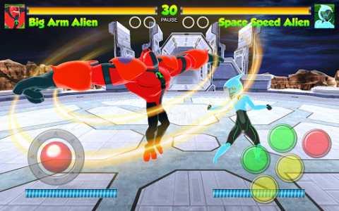 اسکرین شات بازی Hero Alien Force Ultimate Arena Mega Transform War 3