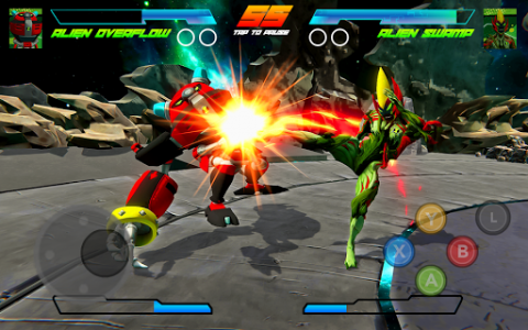 اسکرین شات بازی Heroes Alien Force Fight Ultimate Earth Battle War 2