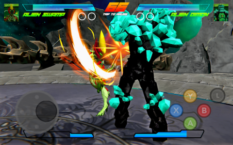 اسکرین شات بازی Heroes Alien Force Fight Ultimate Earth Battle War 5